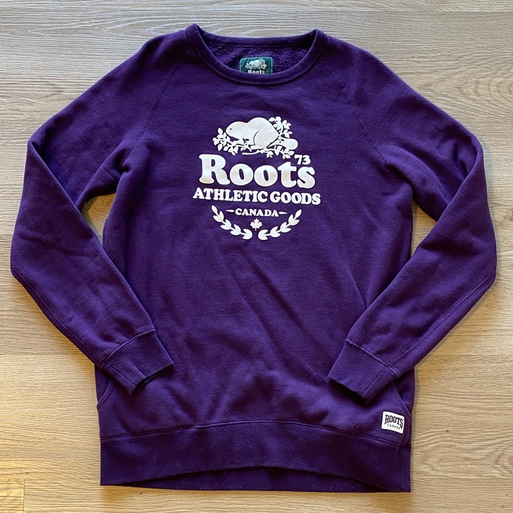 Roots Crewneck Sweater